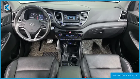 HYUNDAI TUCSON DIESEL 1.7 2WD