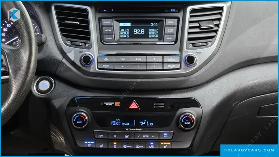 HYUNDAI TUCSON DIESEL 1.7 2WD