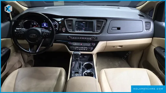 KIA CARNIVAL 9-SEATER PRSTIGE