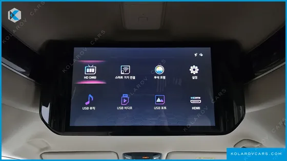 KIA CARNIVAL GASOLINE 9-SEATER HI-LIMOUSINE