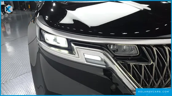 KIA CARNIVAL GASOLINE 9-SEATER HI-LIMOUSINE
