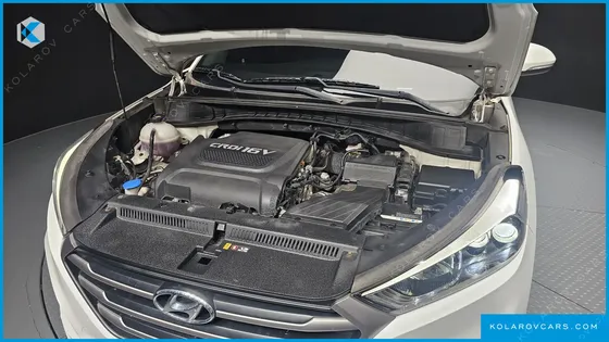 HYUNDAI TUCSON DIESEL 2.0 2WD