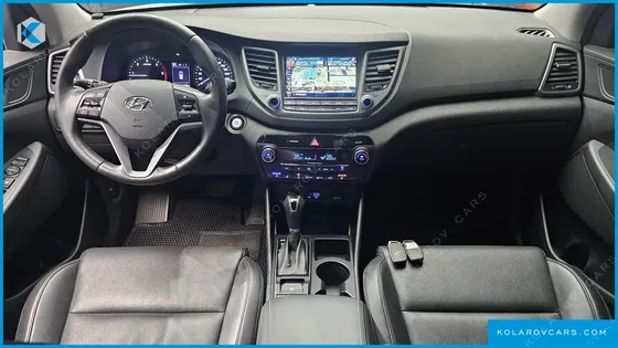 HYUNDAI TUCSON DIESEL 2.0 2WD