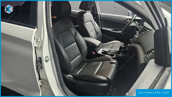 HYUNDAI TUCSON DIESEL 2.0 2WD