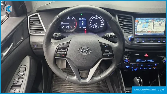 HYUNDAI TUCSON DIESEL 2.0 2WD
