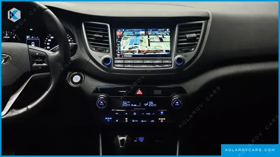 HYUNDAI TUCSON DIESEL 2.0 2WD