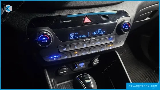HYUNDAI TUCSON DIESEL 2.0 2WD