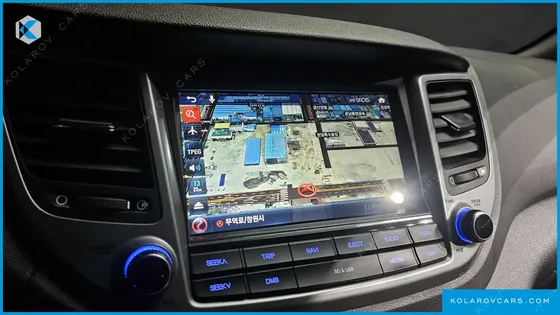 HYUNDAI TUCSON DIESEL 2.0 2WD