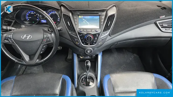HYUNDAI VELOSTER TURBO D SPEC