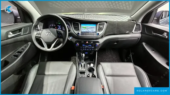 HYUNDAI TUCSON DIESEL 2.0 2WD