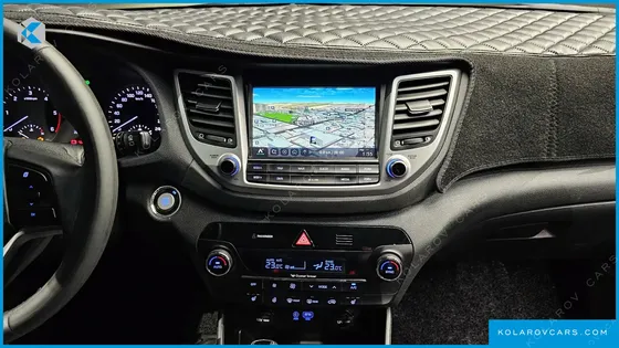 HYUNDAI TUCSON DIESEL 2.0 2WD