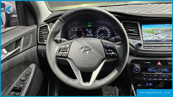 HYUNDAI TUCSON DIESEL 2.0 2WD