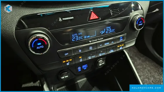 HYUNDAI TUCSON DIESEL 2.0 2WD