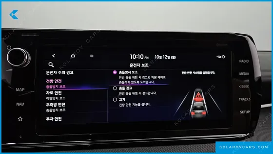 KIA K5 PRESTIGE