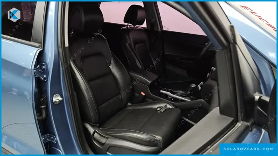HYUNDAI TUCSON DIESEL 2.0 2WD