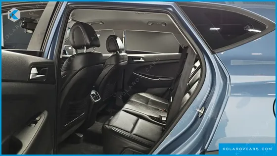 HYUNDAI TUCSON DIESEL 2.0 2WD