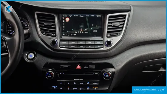 HYUNDAI TUCSON DIESEL 2.0 2WD