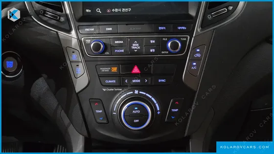 HYUNDAI SANTA FE DIESEL 2.2 2WD