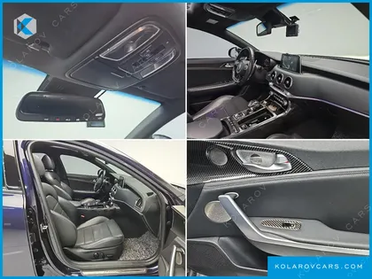 KIA STINGER 2.0 TURBO AWD