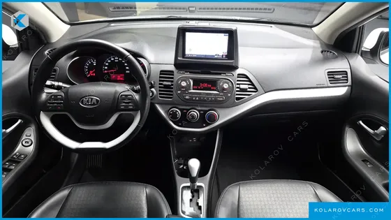 KIA MORNING (PICANTO) LUXURY