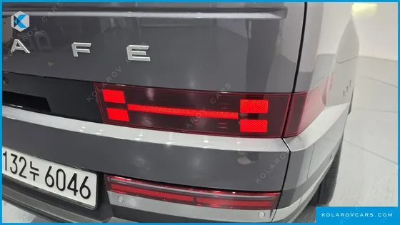 HYUNDAI SANTA FE GASOLINE 2.5T 2WD