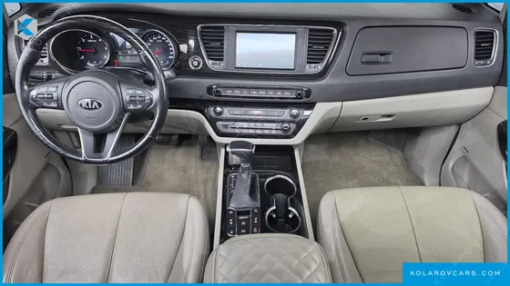 KIA CARNIVAL 9-SEATER NOBLESSE SPECIAL