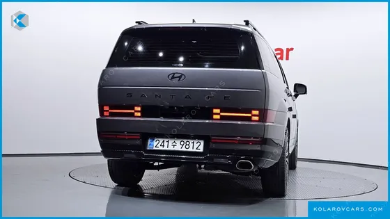 HYUNDAI SANTA FE GASOLINE 2.5T 2WD