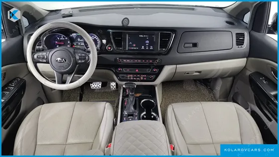 KIA CARNIVAL 9-SEATER NOBLESSE SPECIAL