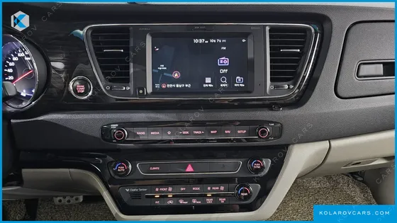 KIA CARNIVAL 9-SEATER NOBLESSE SPECIAL