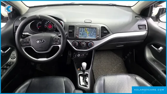 KIA MORNING (PICANTO) LUXURY