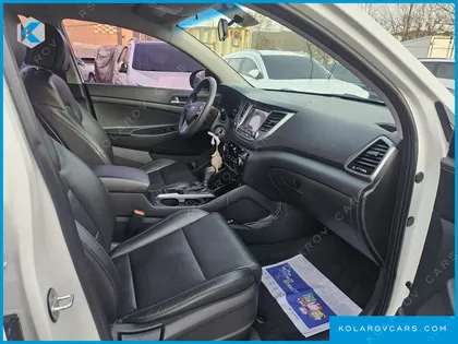 HYUNDAI TUCSON DIESEL 2.0 2WD
