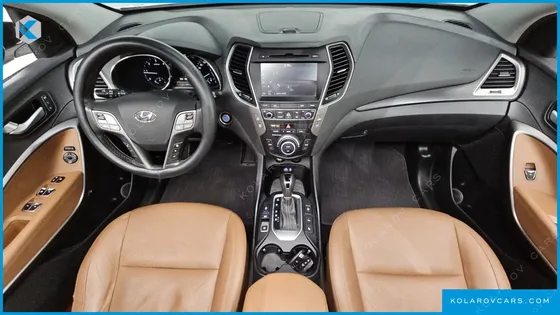 HYUNDAI SANTA FE DIESEL 2.0 4WD