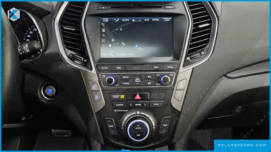 HYUNDAI SANTA FE DIESEL 2.0 4WD