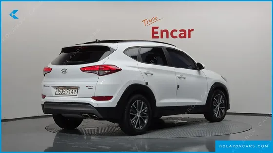 HYUNDAI TUCSON DIESEL 2.0 4WD