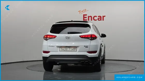 HYUNDAI TUCSON DIESEL 2.0 4WD