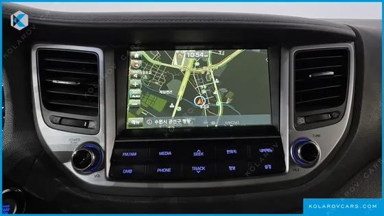 HYUNDAI TUCSON DIESEL 2.0 4WD