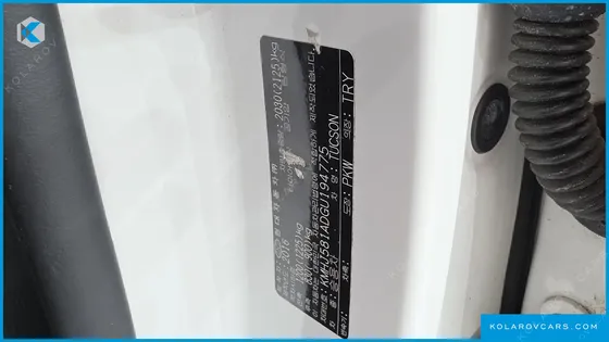 HYUNDAI TUCSON DIESEL 2.0 4WD