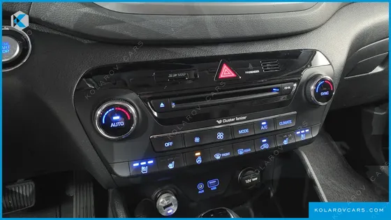 HYUNDAI TUCSON DIESEL 2.0 4WD