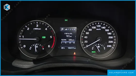 HYUNDAI TUCSON DIESEL 1.7 2WD