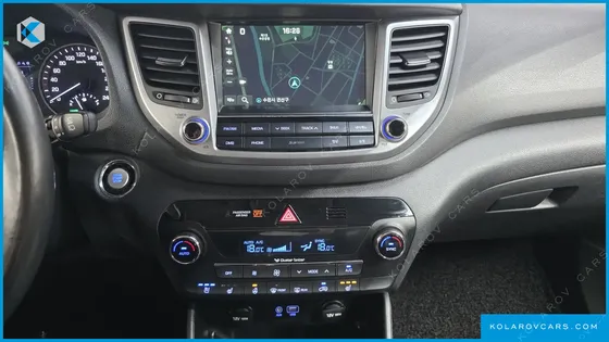 HYUNDAI TUCSON DIESEL 1.7 2WD