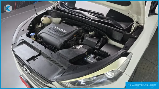 HYUNDAI TUCSON DIESEL 2.0 2WD