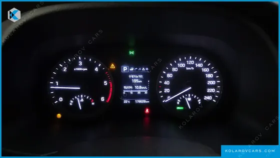 HYUNDAI TUCSON DIESEL 2.0 2WD