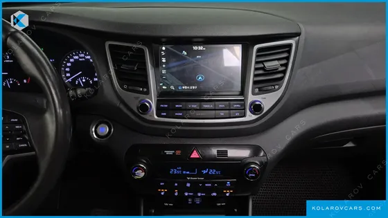 HYUNDAI TUCSON DIESEL 2.0 2WD