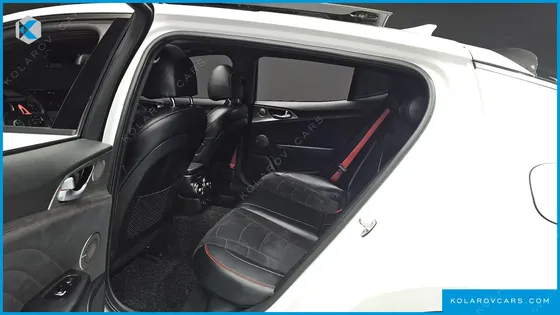 KIA STINGER 3.3 GT AWD MASTERS TURBO PACKAGE