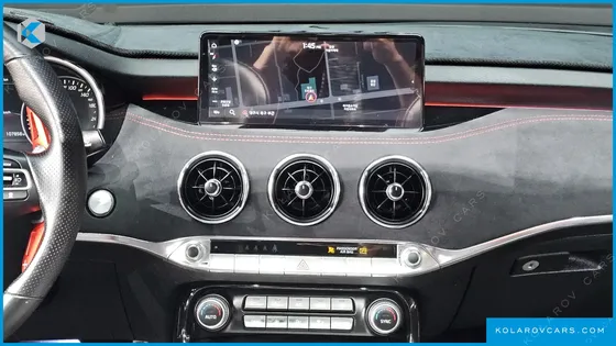 KIA STINGER 3.3 GT AWD MASTERS TURBO PACKAGE