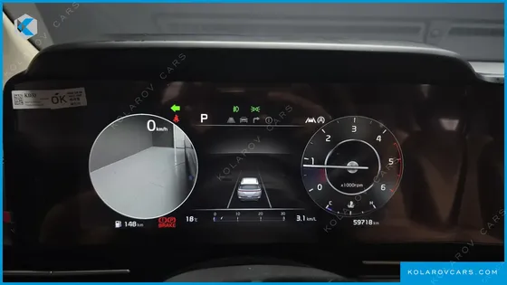 KIA CARNIVAL DIESEL 9-SEATER PRESTIGE