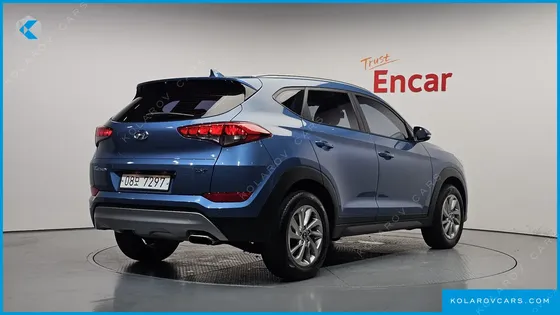 HYUNDAI TUCSON GASOLINE 1.6 TURBO 2WD