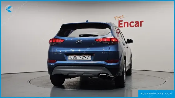 HYUNDAI TUCSON GASOLINE 1.6 TURBO 2WD
