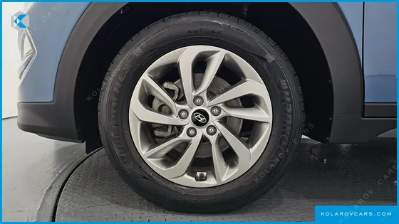 HYUNDAI TUCSON GASOLINE 1.6 TURBO 2WD