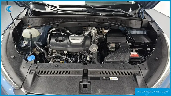 HYUNDAI TUCSON GASOLINE 1.6 TURBO 2WD